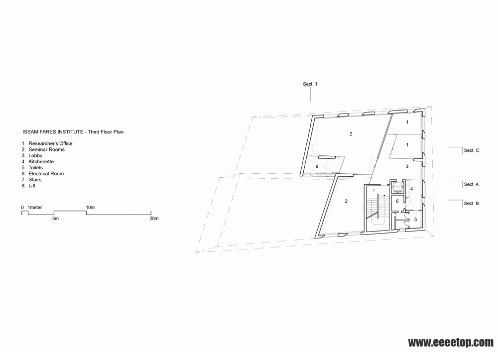 Eؽ_Issam-Fares-Institute-by-Zaha-Hadid_22.gif