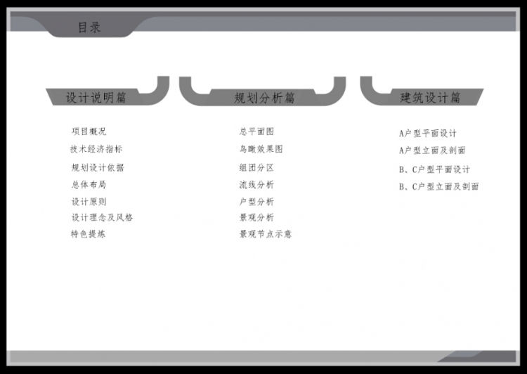 小区规划课程设计-2