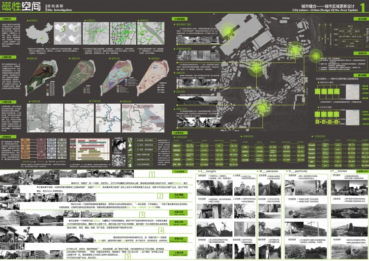 大四下+城市更新设计+杨杰+重庆大学-1