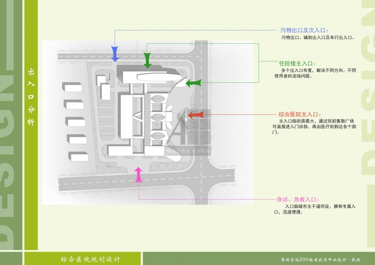 毕业设计+综合医院规划设计+殷彪+昆明学院-18