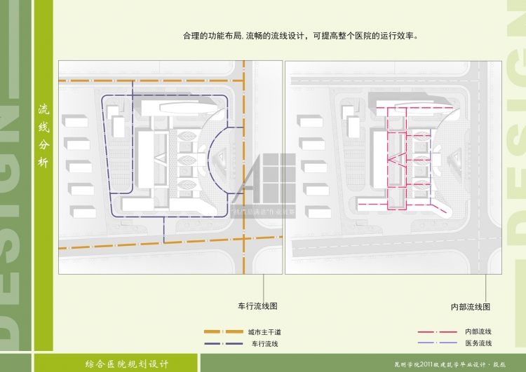 毕业设计+综合医院规划设计+殷彪+昆明学院-19