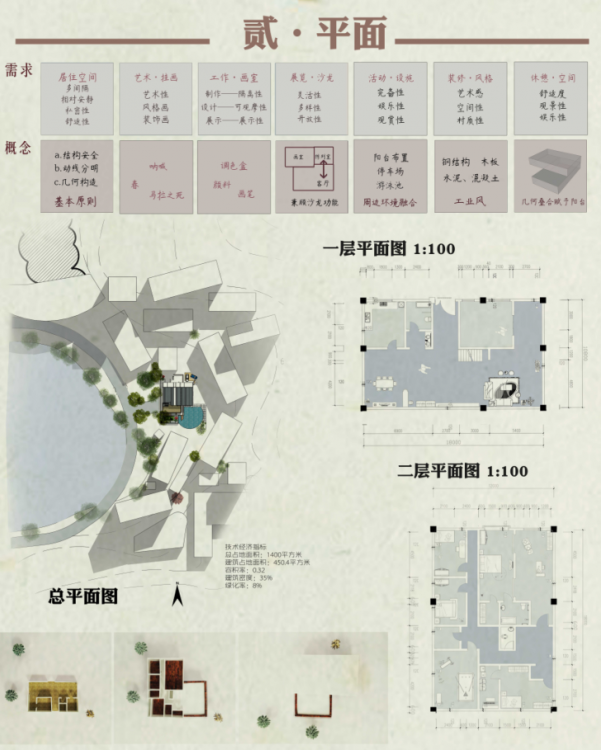 别墅设计课程作业-11