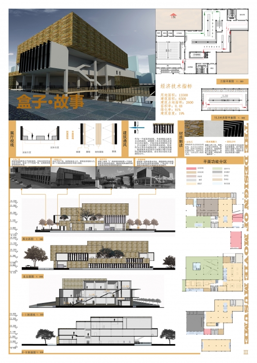 大三下+博物馆设计+高君+西安理工大学-3