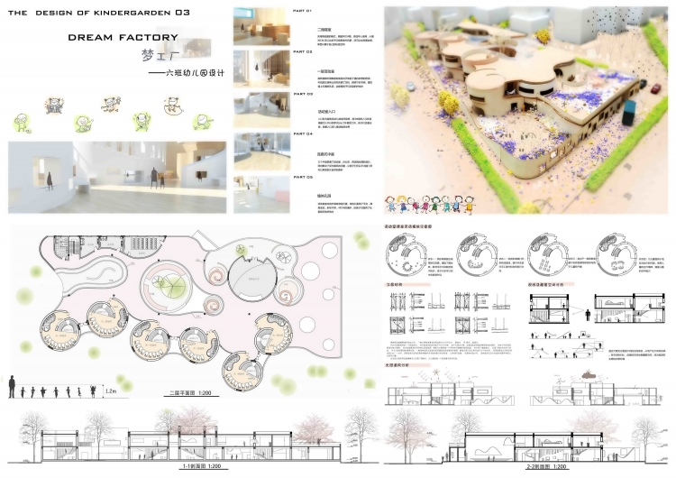 大二下+幼儿园设计+吴慧敏+青岛理工大学-3