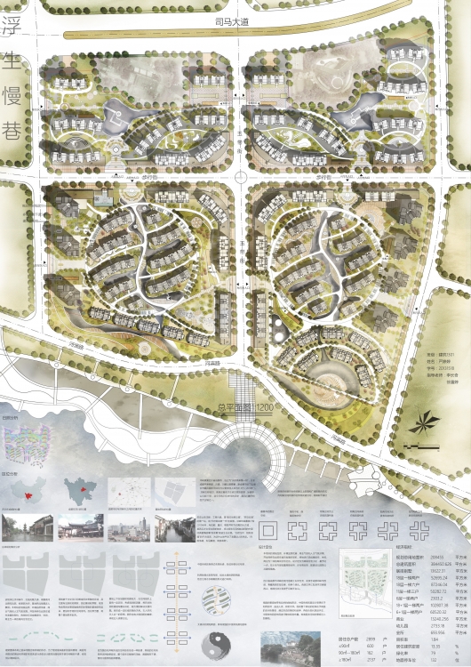 大四上+居住区规划+严婷婷+西南科技大学-1
