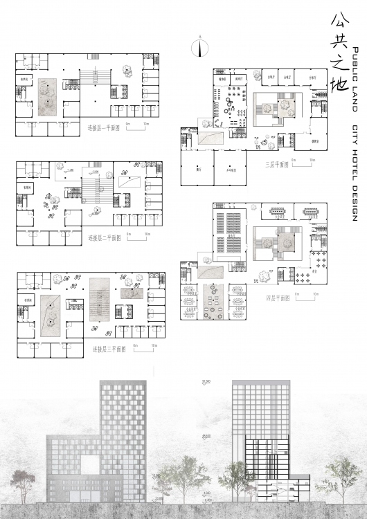 大三下+旅馆设计+吕梦迪+合肥工业大学-4