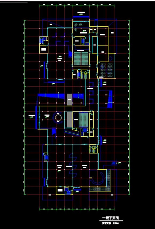 科技展览馆SU精细模型及CAD图纸设计建筑创意设计方案文本-16