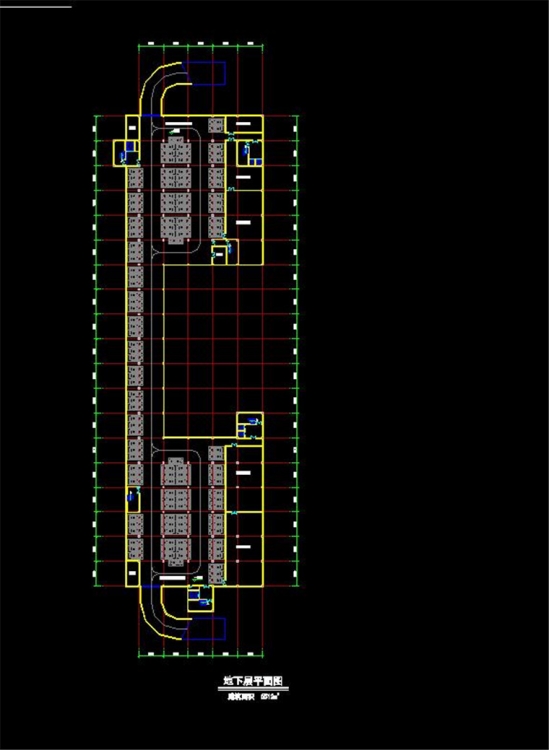 科技展览馆SU精细模型及CAD图纸设计建筑创意设计方案文本-20