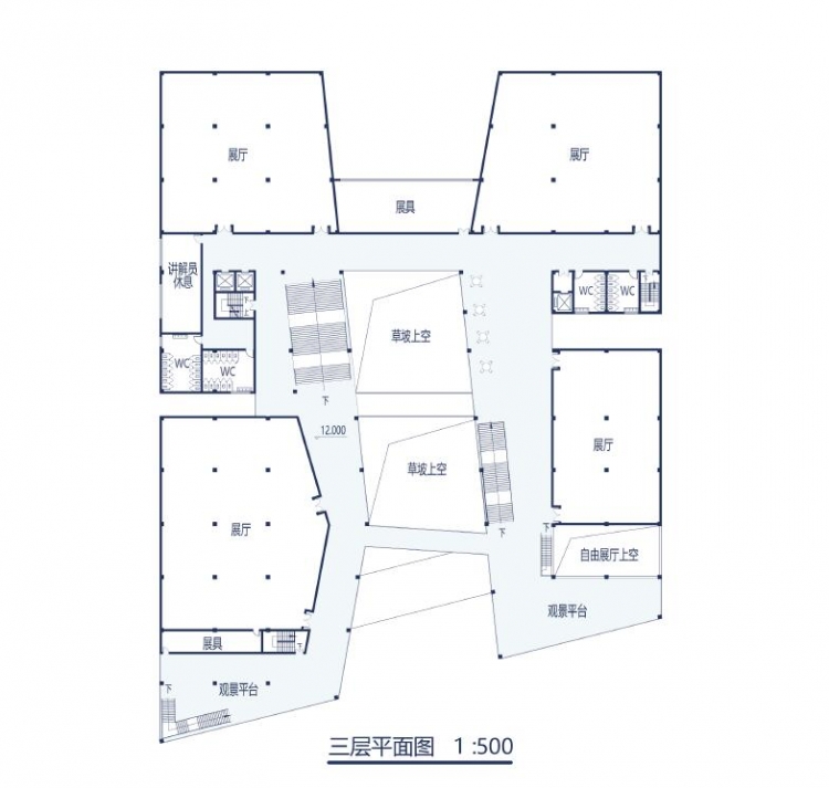 大三上+广东美术馆设计+吴伟彬+华南农业大学-9