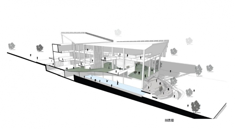 大三上+广东美术馆设计+吴伟彬+华南农业大学-11