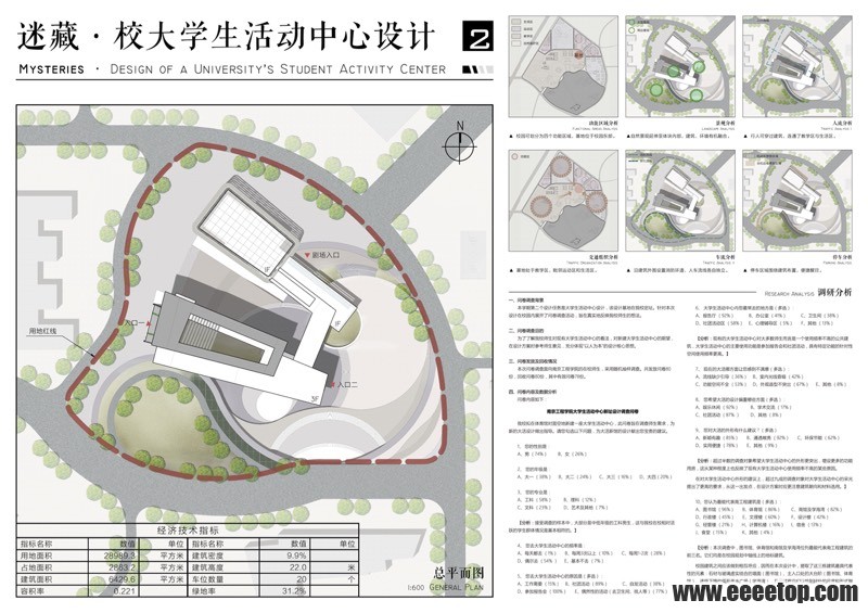 大学生活动中心设计-2