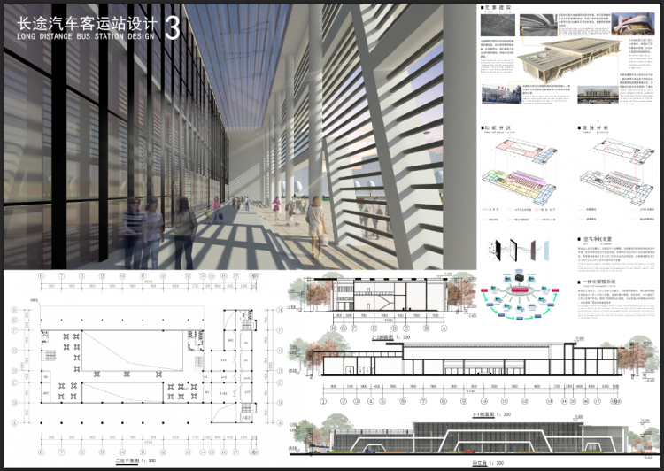 大三下+客运站设计+金鑫+大连民族大学-3