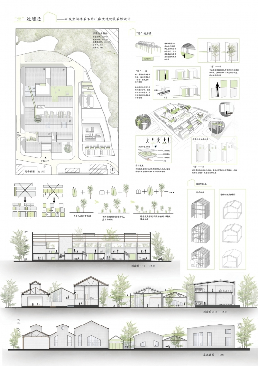 大三下+建筑系馆改造+辛夏+河北工业大学-2