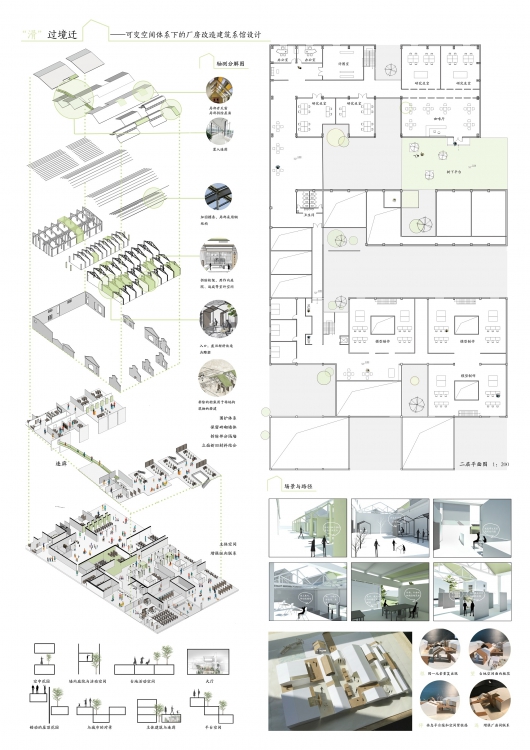 大三下+建筑系馆改造+辛夏+河北工业大学-4