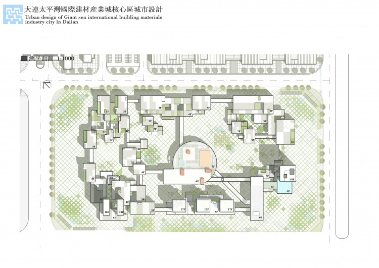 大连太平湾国际建材产业城核心区城市设计-11