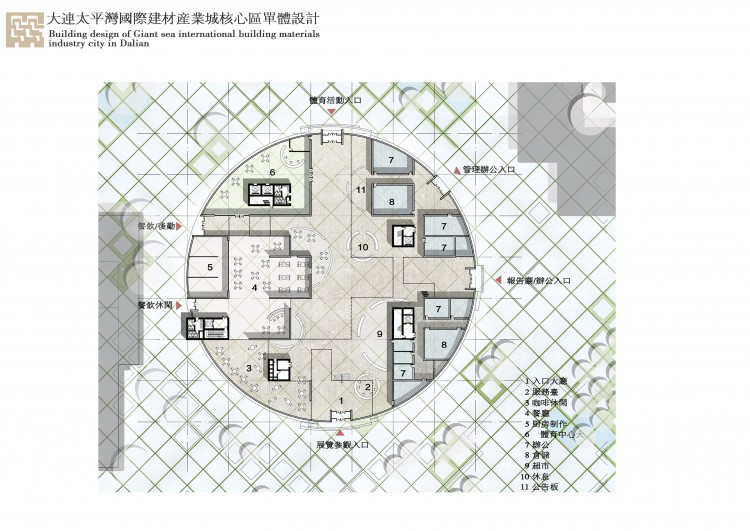 大连太平湾国际建材产业城核心区城市设计-23