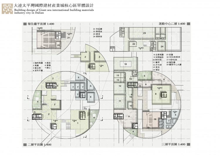 大连太平湾国际建材产业城核心区城市设计-24