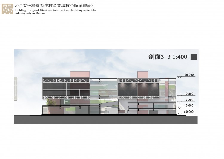 大连太平湾国际建材产业城核心区城市设计-27