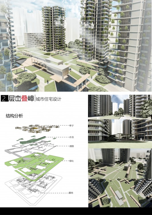 大三下-居住区设计-曹源锎-郑州大学-2