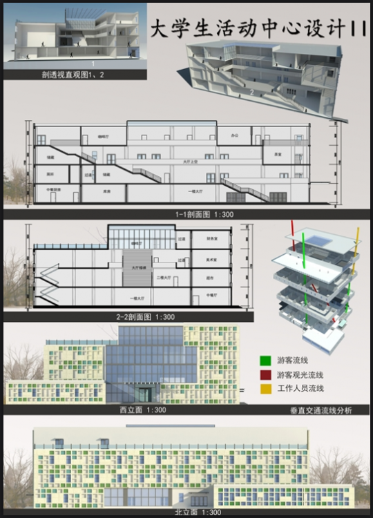 大三做的一个大学生活动中心-2