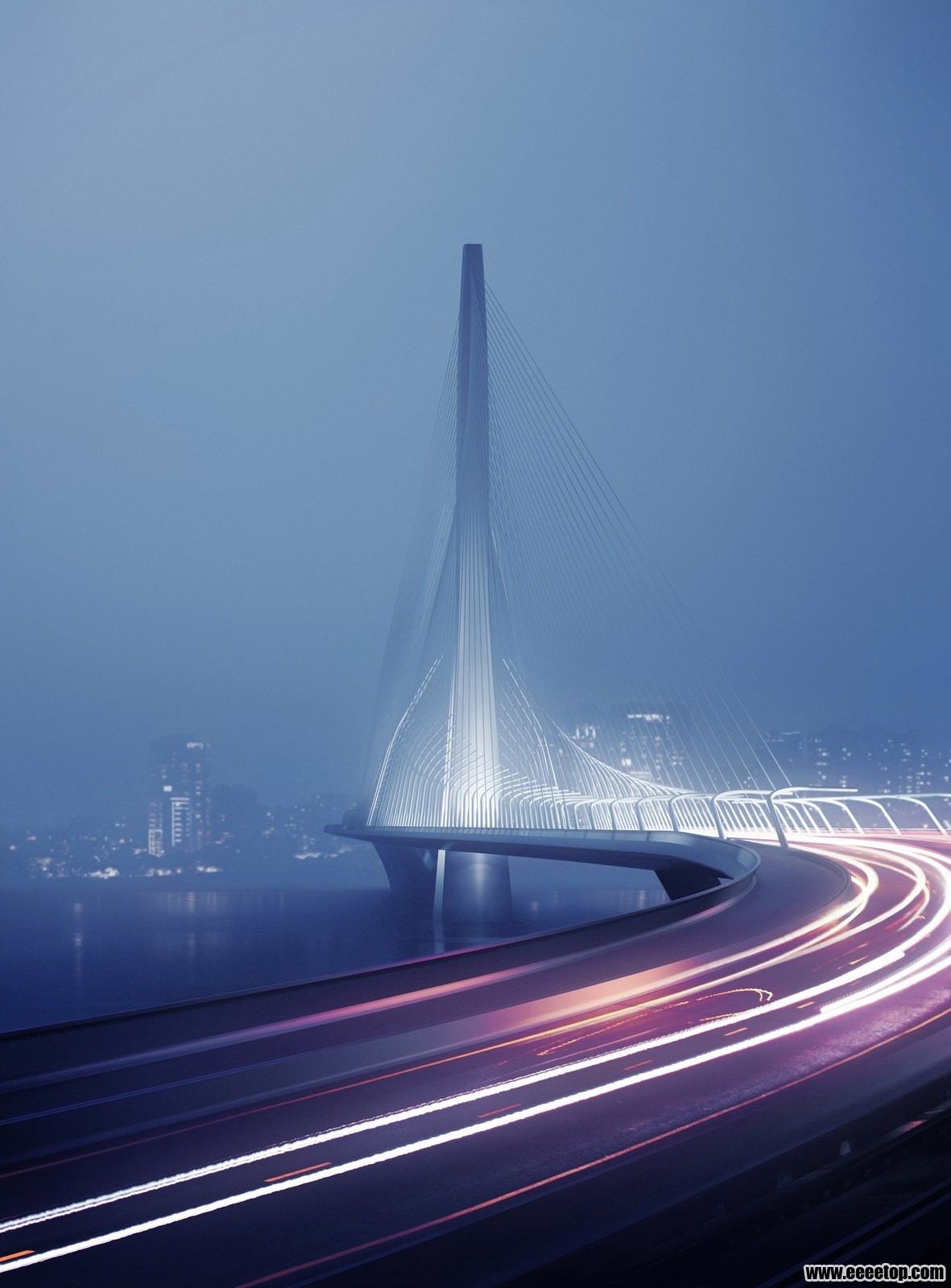 Zaha Hadid Architects (UK) Danjiang Bridge 2.jpg