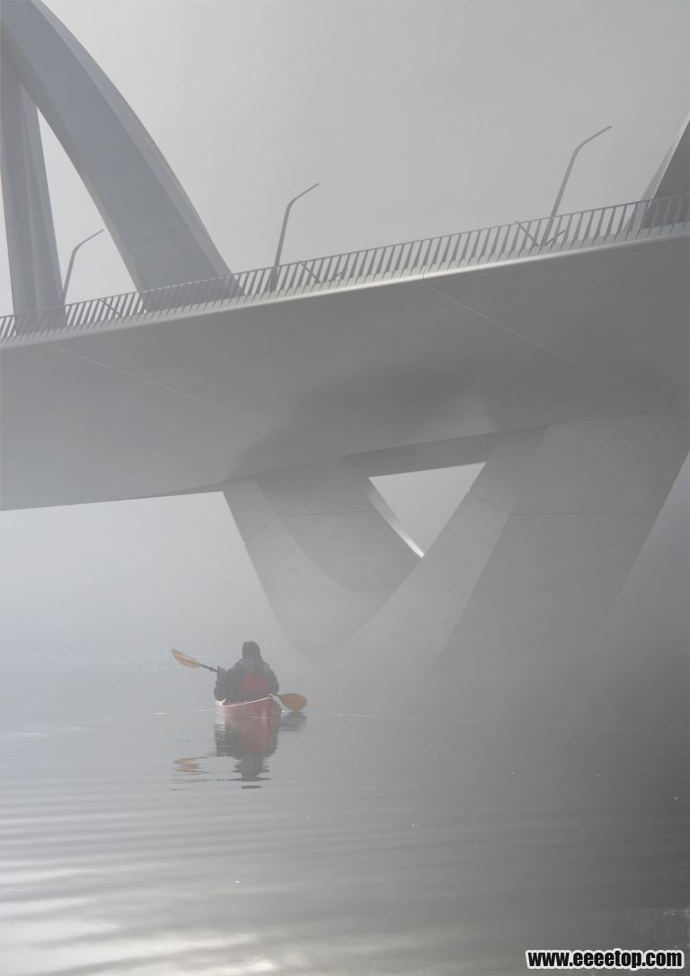 Zaha Hadid Architects (UK) New Danube Bridge 2.jpg