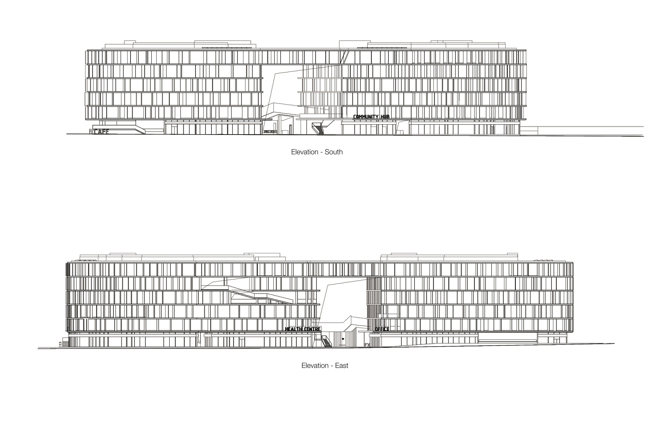 Pukou Community Center South&amp;East elevation.jpeg