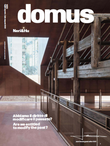 [意大利版]Domus 高端建筑室内杂志 2022年07-08期