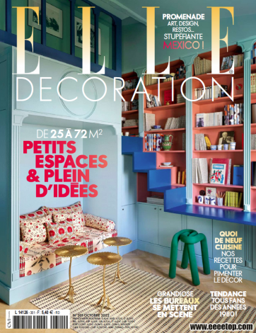 [法国版]Elle Decoration 时尚家居杂志 2022年10期