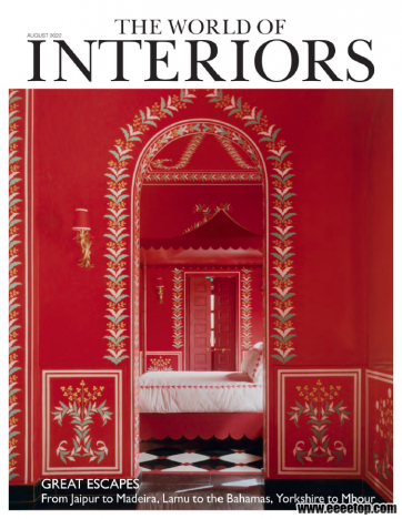 [英国版]The World of Interiors 室内设计杂志 2022年08期