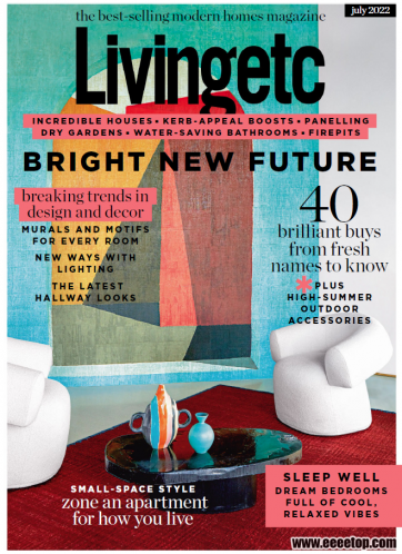 [英国版]Living Etc 居住细节生活杂志 2022年07期