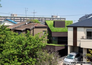 Grass Cave House by Makiko Tsukada