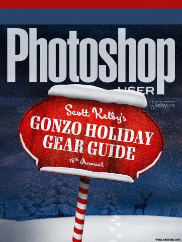 [美国版]Photoshop User PS专业技法杂志 2023年12期