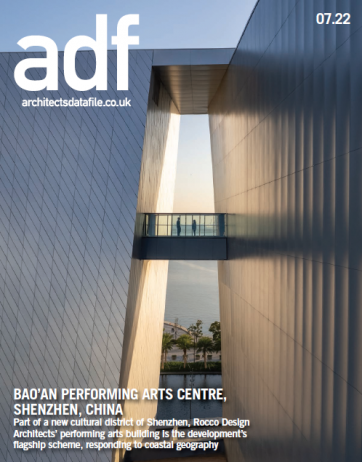 [英国版]Architects Datafile(ADF) 建筑师数据 2022年07期
