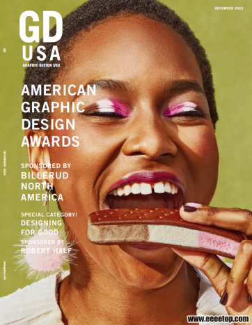 [美国版]Graphic Design 平面艺术杂志 2022年11-12期
