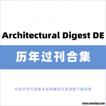 [¹]Architectural Digest DE Ҫ 2018-2022ϼ