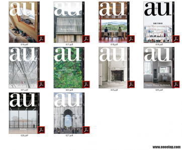 [日本版]a+u(Architecture and Urbanism)建筑与都市 2022年共10册