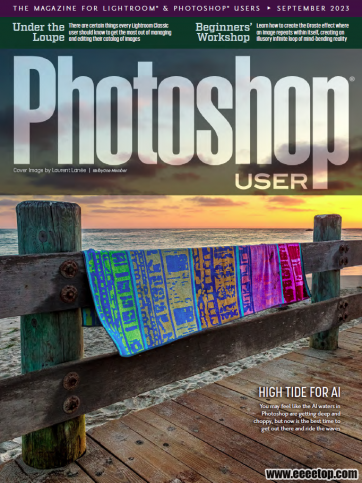 [美国版]Photoshop User PS专业技法杂志 2023年09期