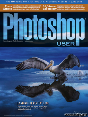 [美国版]Photoshop User PS专业技法杂志 2022年06期