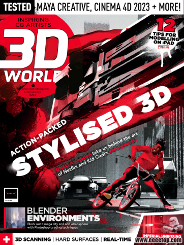 [英国版]3D World 世界CG艺术杂志 2022年issue294期
