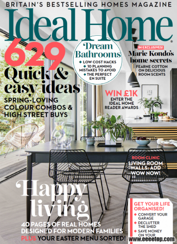 [英国版]Ideal Home 理想家居设计杂志 2022年04期
