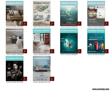 [Ӣ]Interiors Monthly ڼҾ־ 2022깲10