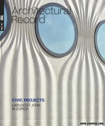 [美国版]Architectural Record 建筑实录 2023年03期