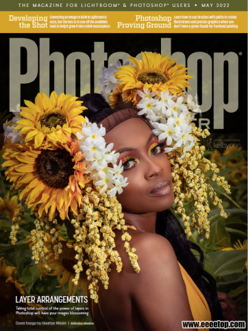 [美国版]Photoshop User PS专业技法杂志 2022年05期