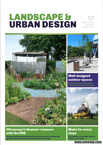 [英国版]Landscape & Urban Design 景观与城市设计 2022年09-10期