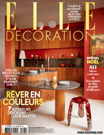 [法国版]Elle Decoration 时尚家居杂志 2022年12期
