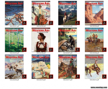 [美国版]Western Art Collector 2023年合集全12册