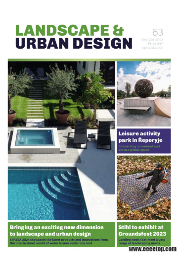 [英国版]Landscape & Urban Design 景观与城市设计 2023年09-10期