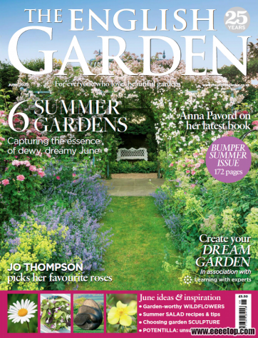 [英国版]The English Garden 英式庭院 2022年06期
