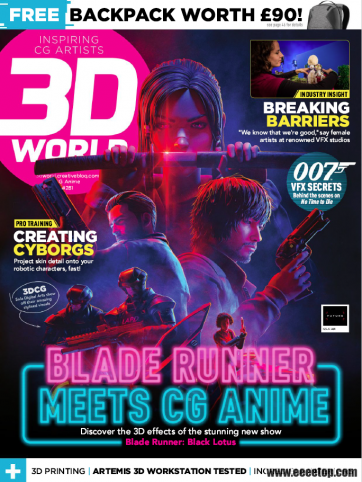 [Ӣ]3D World CG־ 2022issue281